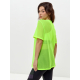 Футболка сетка Джерси лимон
