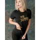 Футболка My Body mesh черная