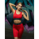 Топ Classic brand красный