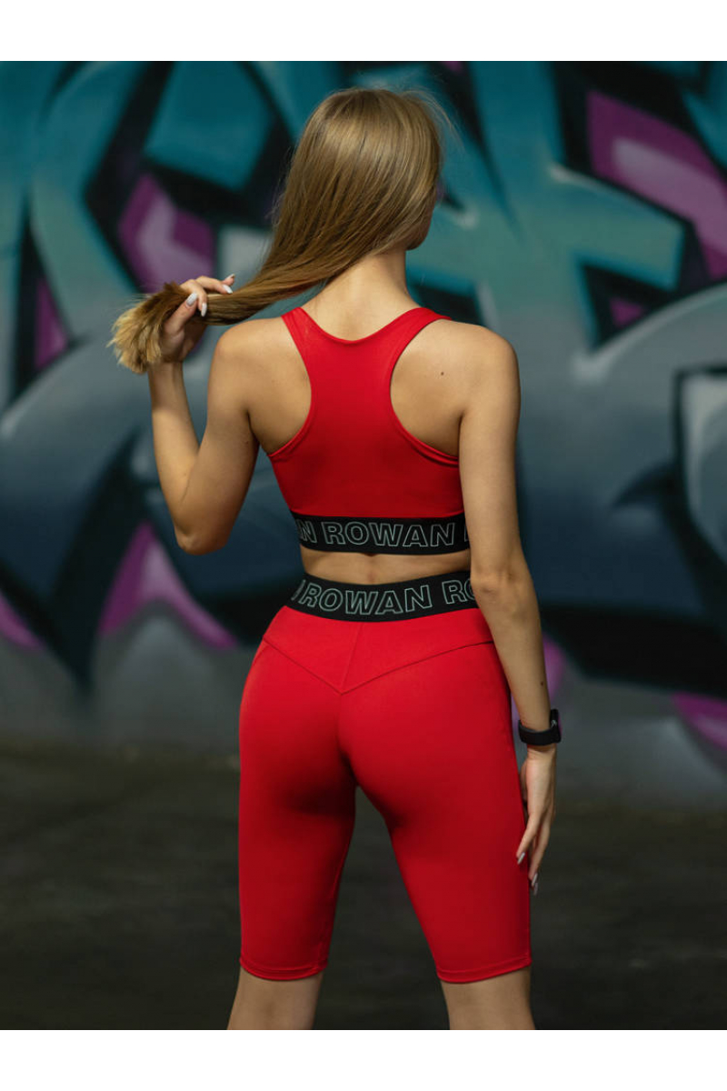 Топ Classic brand красный