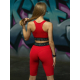 Топ Classic brand красный